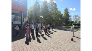 Второй день в лагере 1